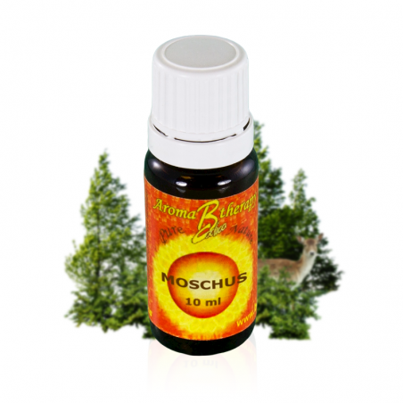 Moschus (pézsma) aromaterápiás illóolaj 100%-os 10 ml