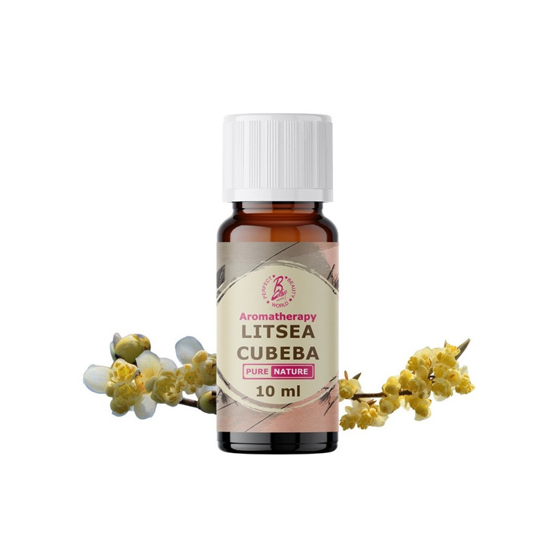 LITSEA CUBEBA aromaterápiás illóolaj, 10 ml