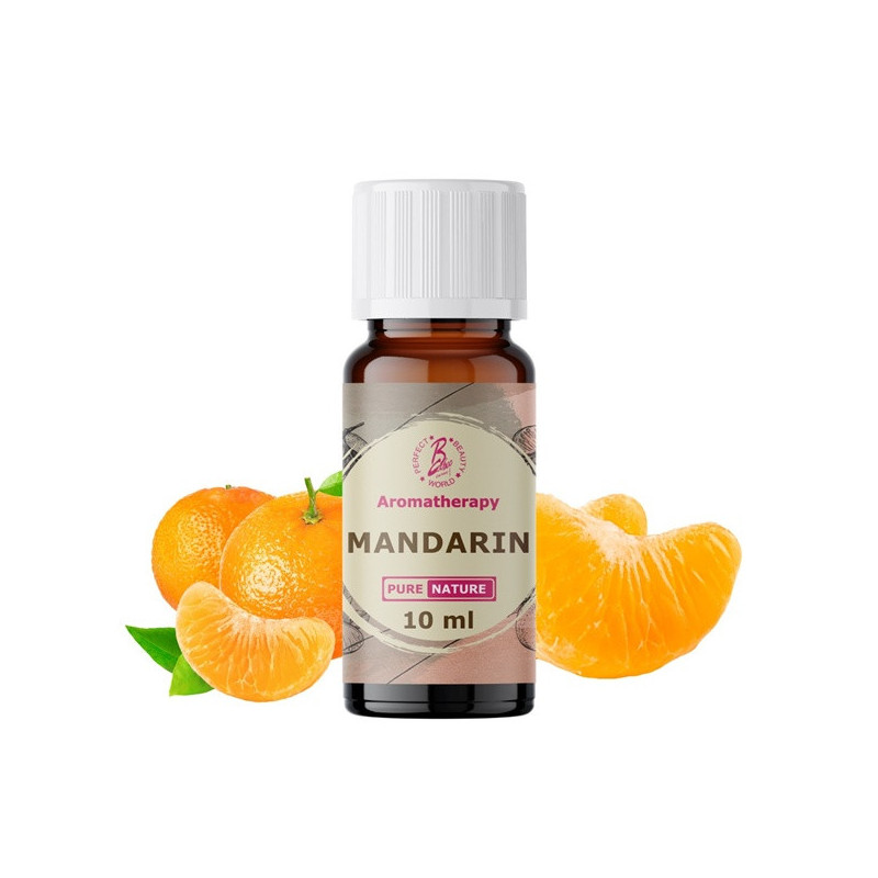 MANDARIN aromaterápiás illóolaj, 10 ml