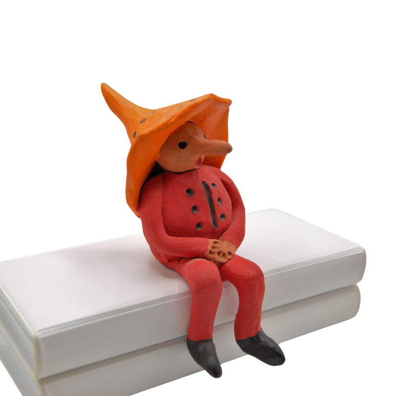 "MANÓCSKA" figura * kerámia