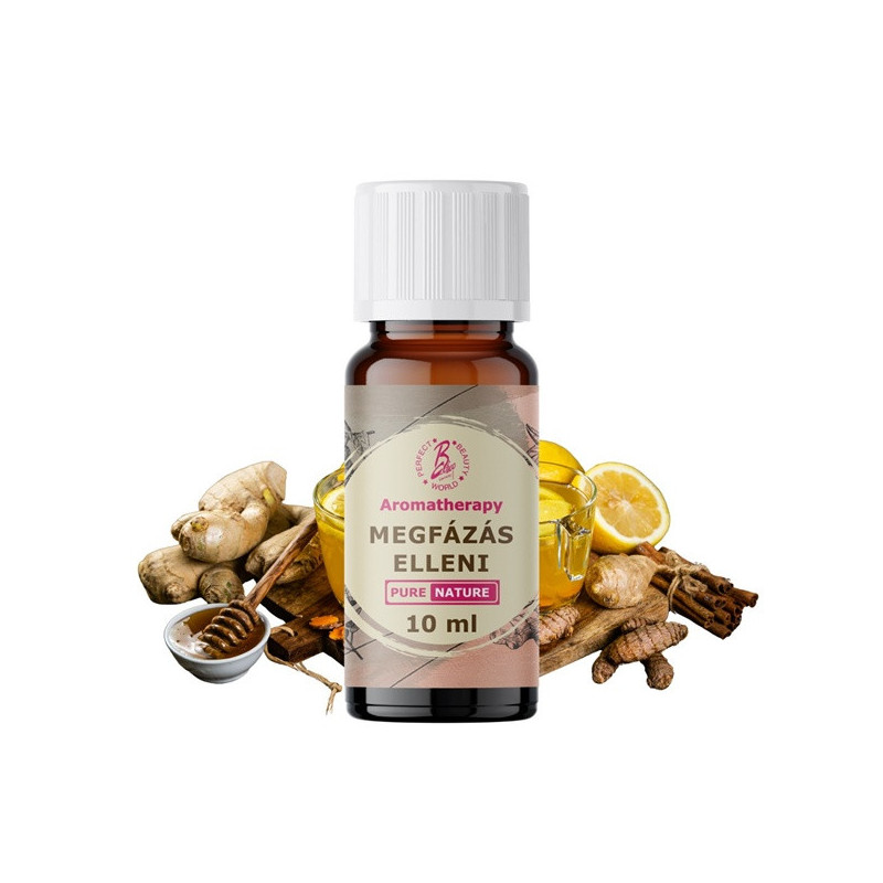 MEGFÁZÁS ELLENI aromaterápiás illóolaj, 10 ml