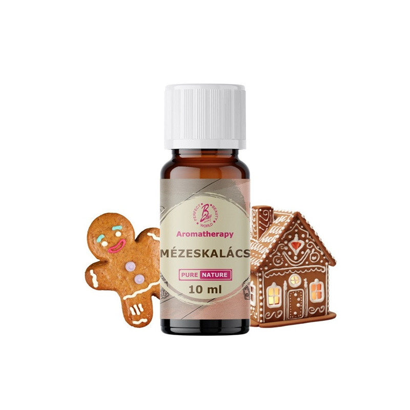 MÉZESKALÁCS aromaterápiás illóolaj, 10 ml