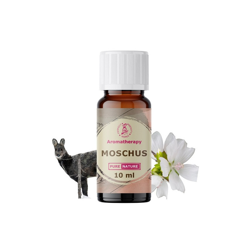 PÉZSMA (MOSCHUS) aromaterápiás illóolaj, 10 ml