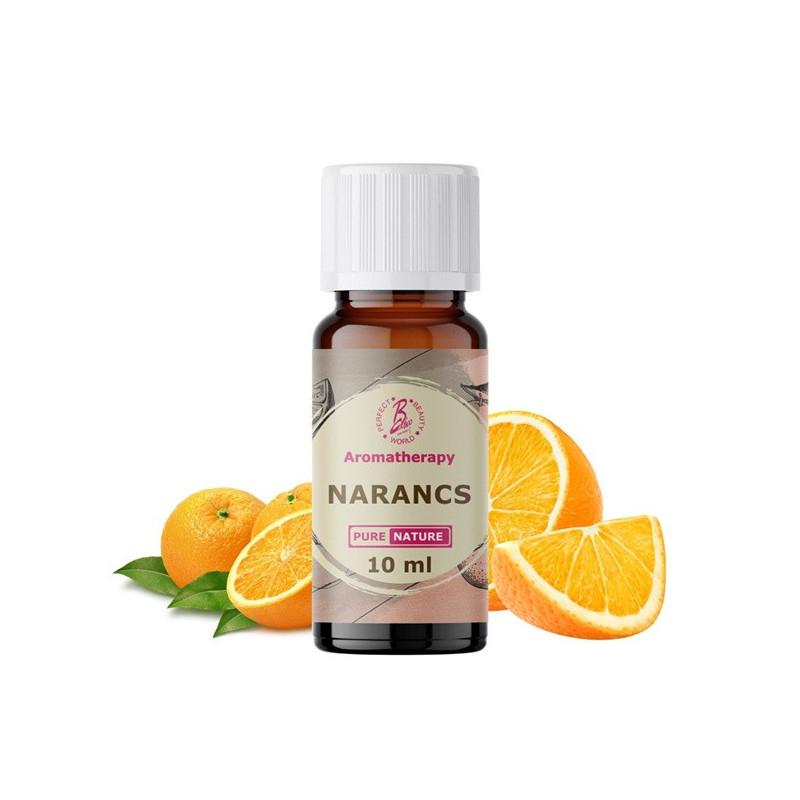 NARANCS aromaterápiás illóolaj, 10 ml