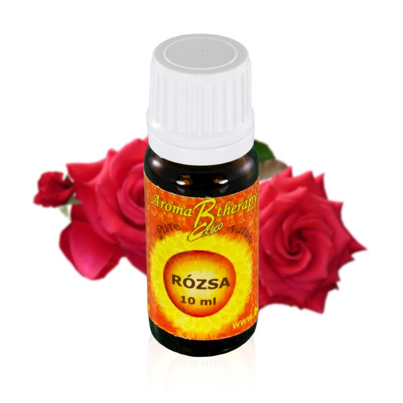 Rózsa aromaterápiás illóolaj 100%-os 10 ml