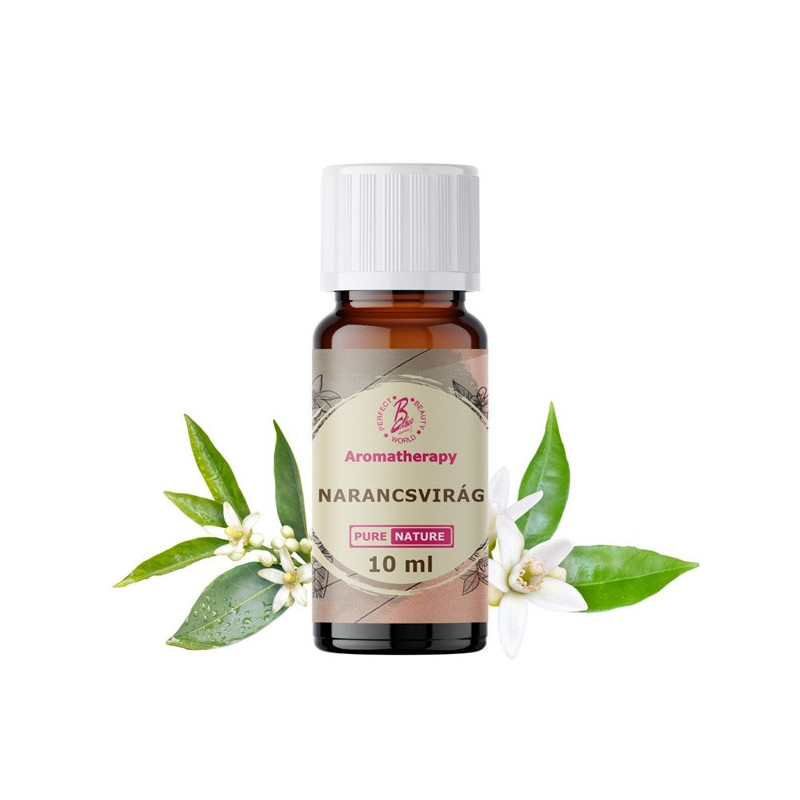 NARANCSVIRÁG (Neroli) aromaterápiás illóolaj, 10 ml