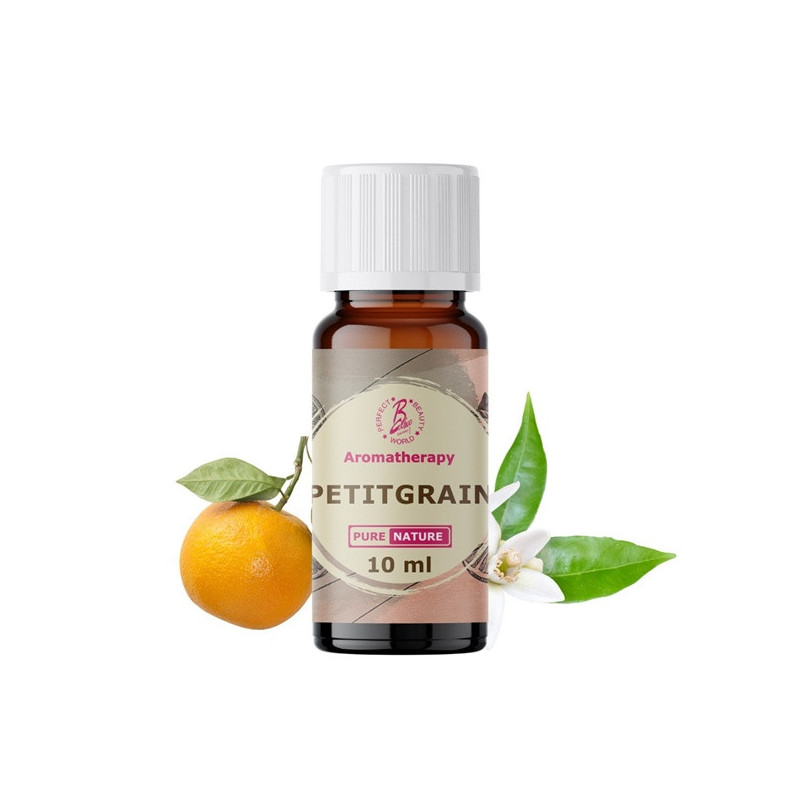 PETITGRAIN (Keserűnarancs) aromaterápiás illóolaj, 10 ml