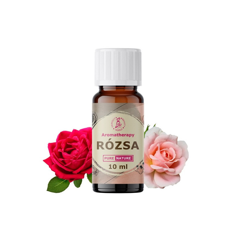 RÓZSA aromaterápiás illóolaj, 10 ml