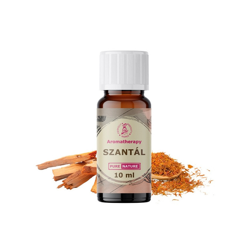 SZANTÁL aromaterápiás illóolaj, 10 ml