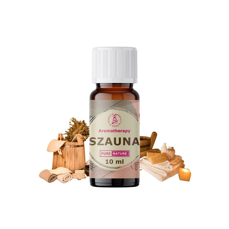 SZAUNA aromaterápiás illóolaj, 10 ml