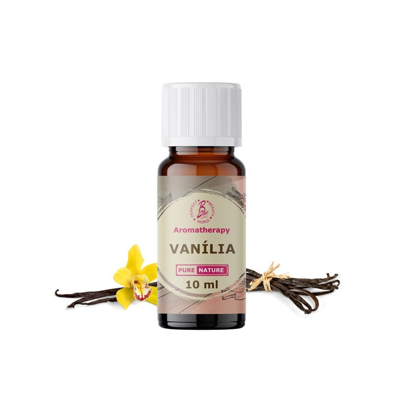 VANÍLIA aromaterápiás illóolaj, 10 ml