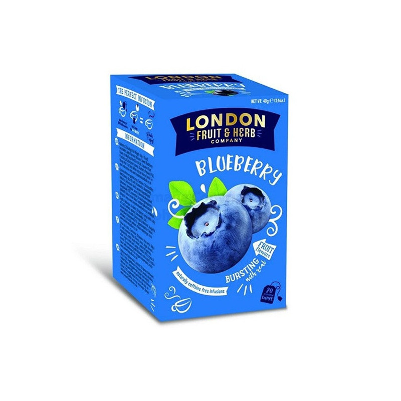 LONDON gyümölcstea * ÁFONYA