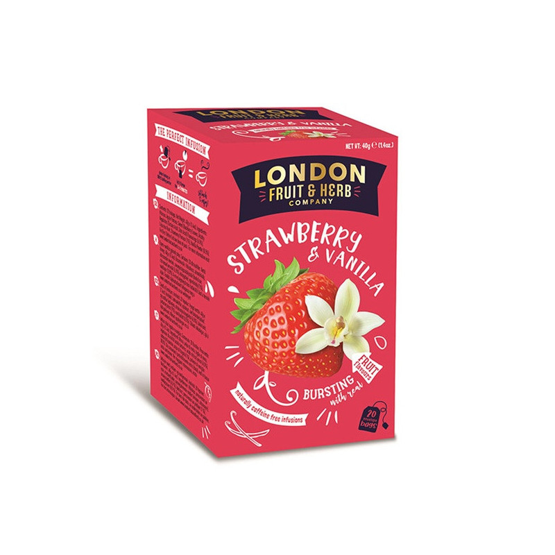 LONDON gyümölcstea * EPER - VANÍLIA