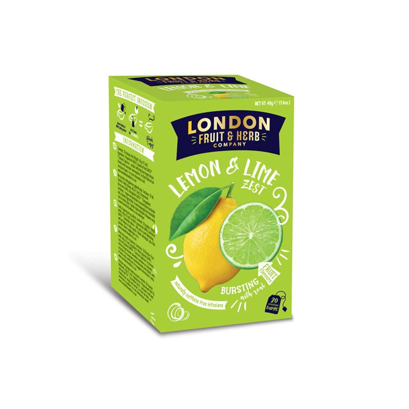 LONDON gyümölcstea * LIME CITROMMAL
