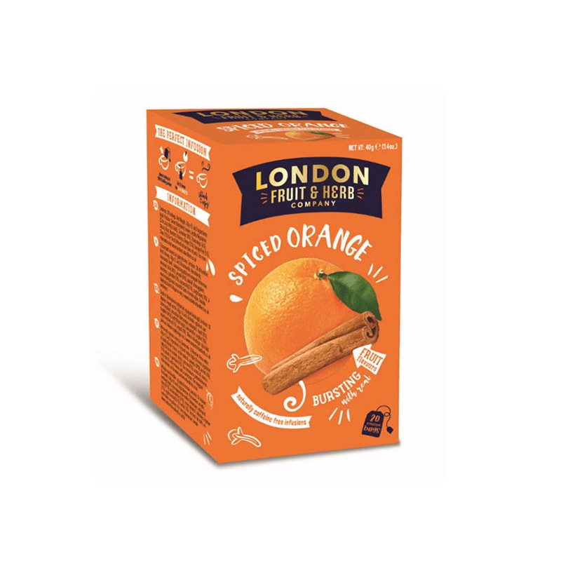 LONDON gyümölcstea * NARANCS - FŰSZERES