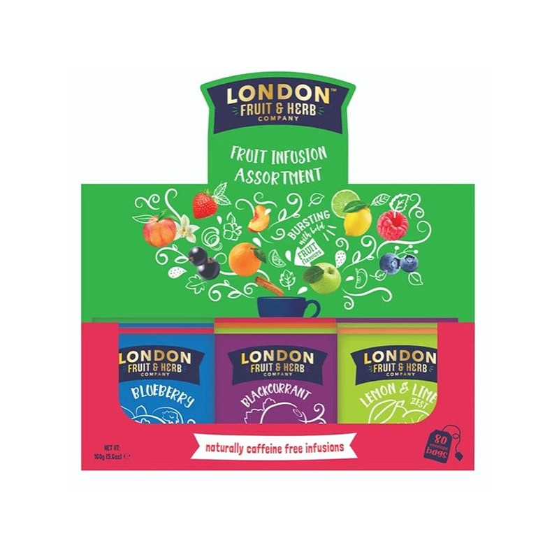 LONDON gyümölcstea * VÁLOGATÁS - 80 darabos