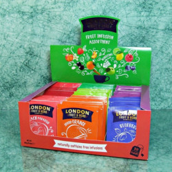 LONDON gyümölcstea * VÁLOGATÁS - 80 darabos