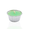 Szúnyogriasztó hatású, citronella camping gyertya - közepes 1 db 100g