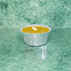 Szúnyogriasztó hatású, citronella camping gyertya - közepes 1 db 100g