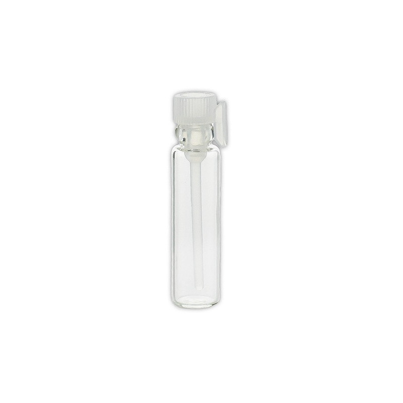 Üvegfiola * 1 ml, műanyag kupakkal