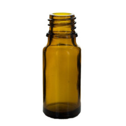 Üvegcse * 10 ml barna patikai DIN18