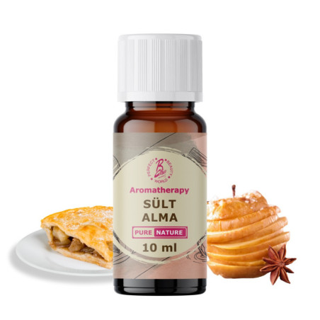 SÜLT ALMA aromaterápiás illóolaj, 10 ml