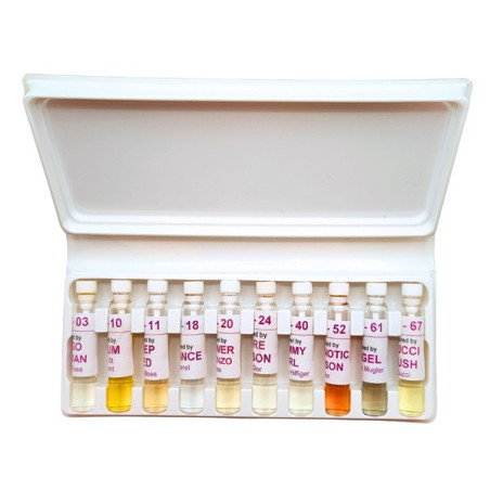 Top-Ten illatminta-doboz  * 10 x 2 ml női parfümfiola