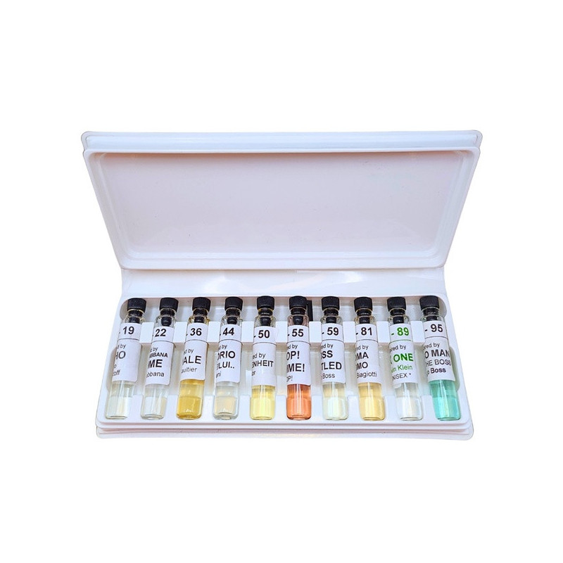 Top-Ten illatminta-doboz * 10 x 2 ml férfi parfümfiola
