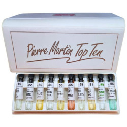 Top-Ten illatminta-doboz * 10 x 2 ml férfi parfümfiola