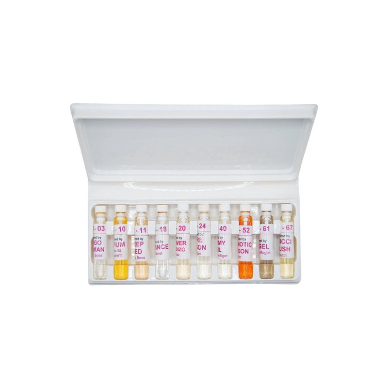 Top-Ten illatminta-doboz * 10 x 2 ml parfümfiola