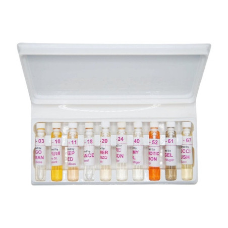 Top-Ten illatminta-doboz * 10 x 2 ml parfümfiola