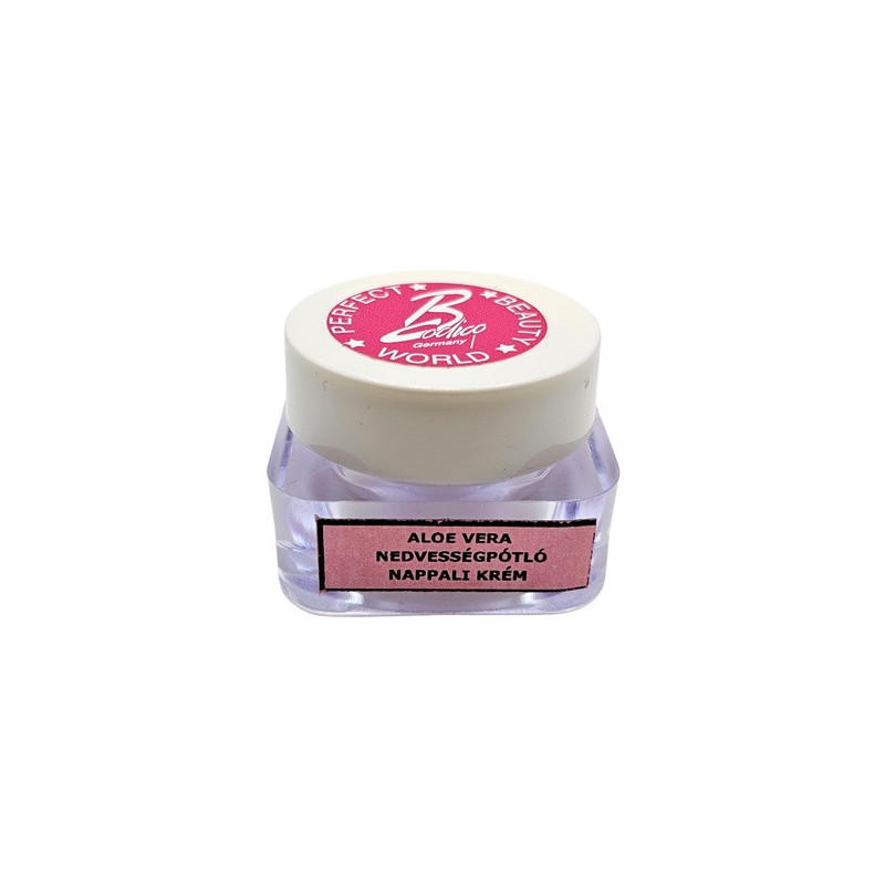 Aloe Vera nedvességpótló nappali krém 5 ml-es