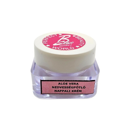 Aloe Vera nedvességpótló nappali krém 5 ml-es