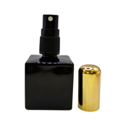 "BLACK" parfümszóró * szórófejjel, 50 ml