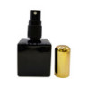 "BLACK" parfümszóró * szórófejjel, 50 ml