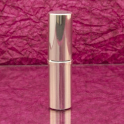 Ezüst/arany ovális kozmetikai tükör + ezüst 6 ml utántölthető parfümszóró szettben