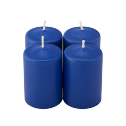 Adventi gyertya, kék színű,...