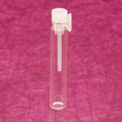 Üvegfiola * 2 ml, műanyag kupakkal