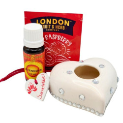 ”SZÍVECSKE” + 100%-os illóolaj