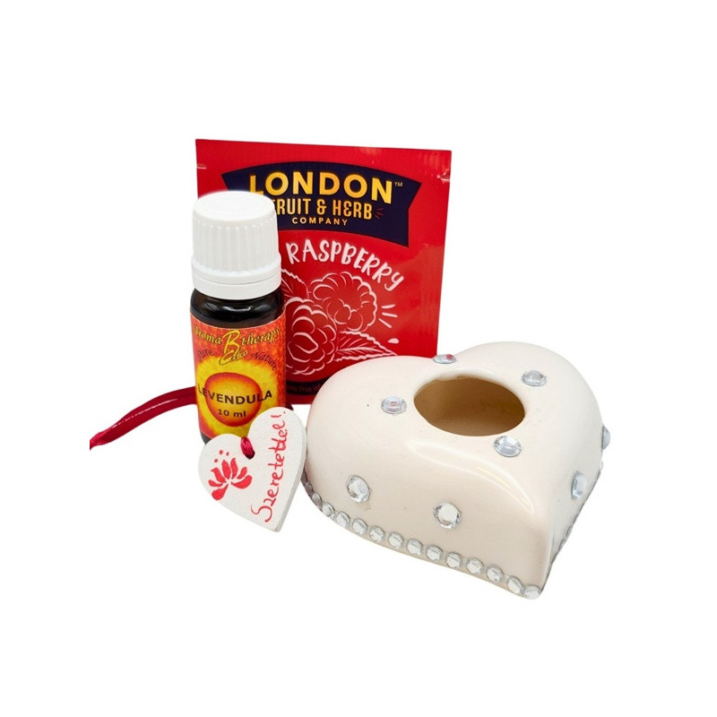 ”SZÍVECSKE” + 100%-os illóolaj