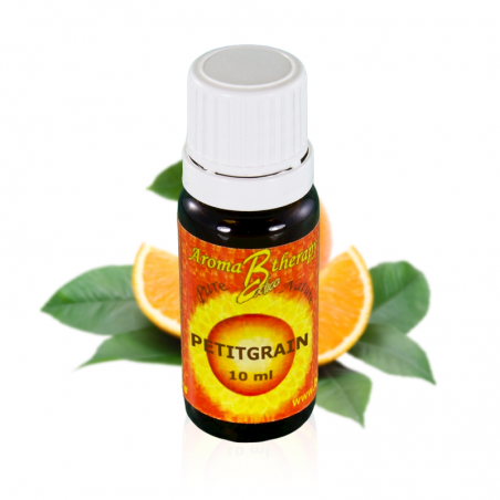 Petitgrain (keserűnarancs) aromaterápiás illóolaj 100%-os 10 ml