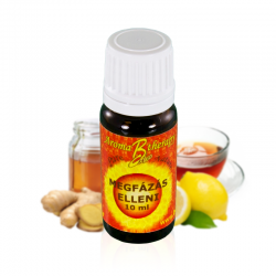 Megfázás elleni aromaterápiás illóolaj 100%-os 10 ml