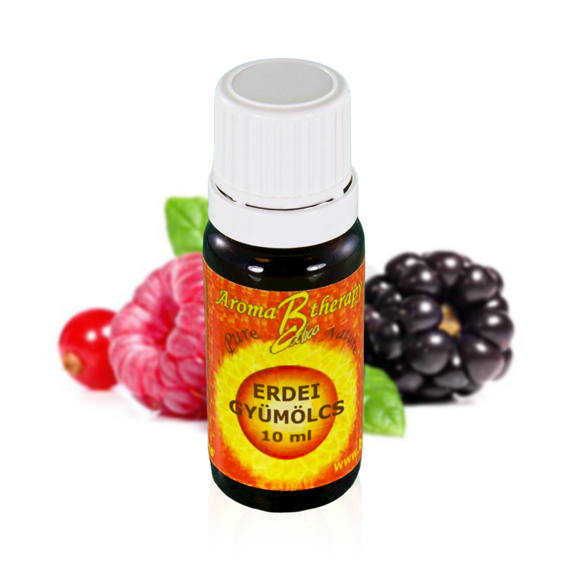 Erdei gyümölcs aromaterápiás illóolaj 100%-os 10 ml