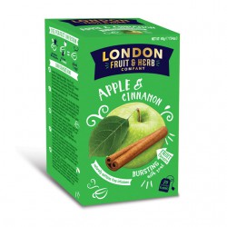 LONDON Fruit & Herb gyümölcstea alma-fahéj