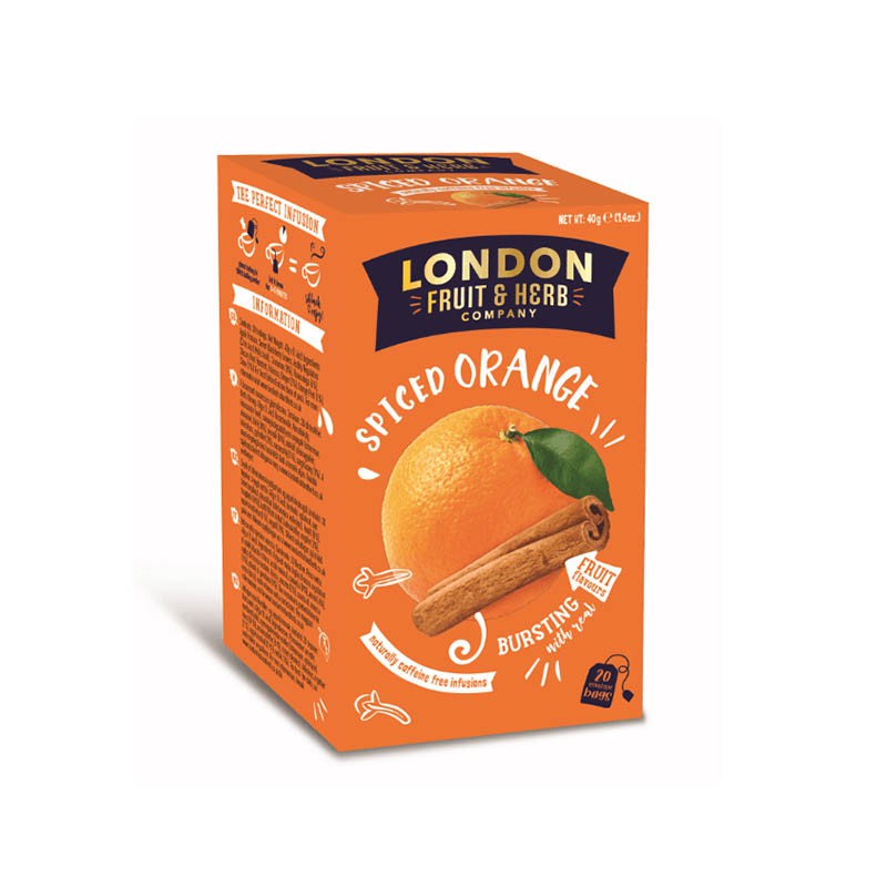 LONDON Fruit & Herb gyümölcstea fűszeres narancs