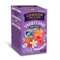 LONDON Fruit & Herb gyümölcsös teavariáció gyümölcs fantázia