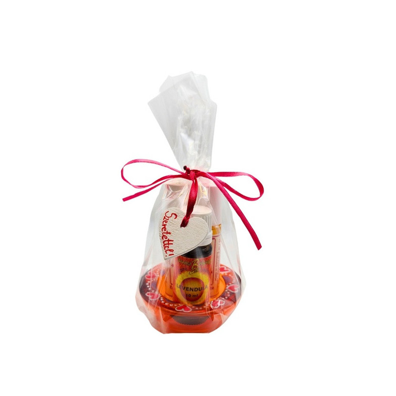 ”HARMÓNIA” + Parfüm deo-rollok, 2 db + illóolaj