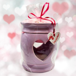 ”SZÍV4U”  + illóolaj + mécses