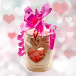 ”SZÍV4U”  + illóolaj + mécses