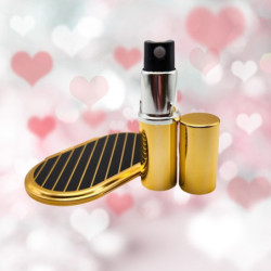 Fekete/arany ovális...